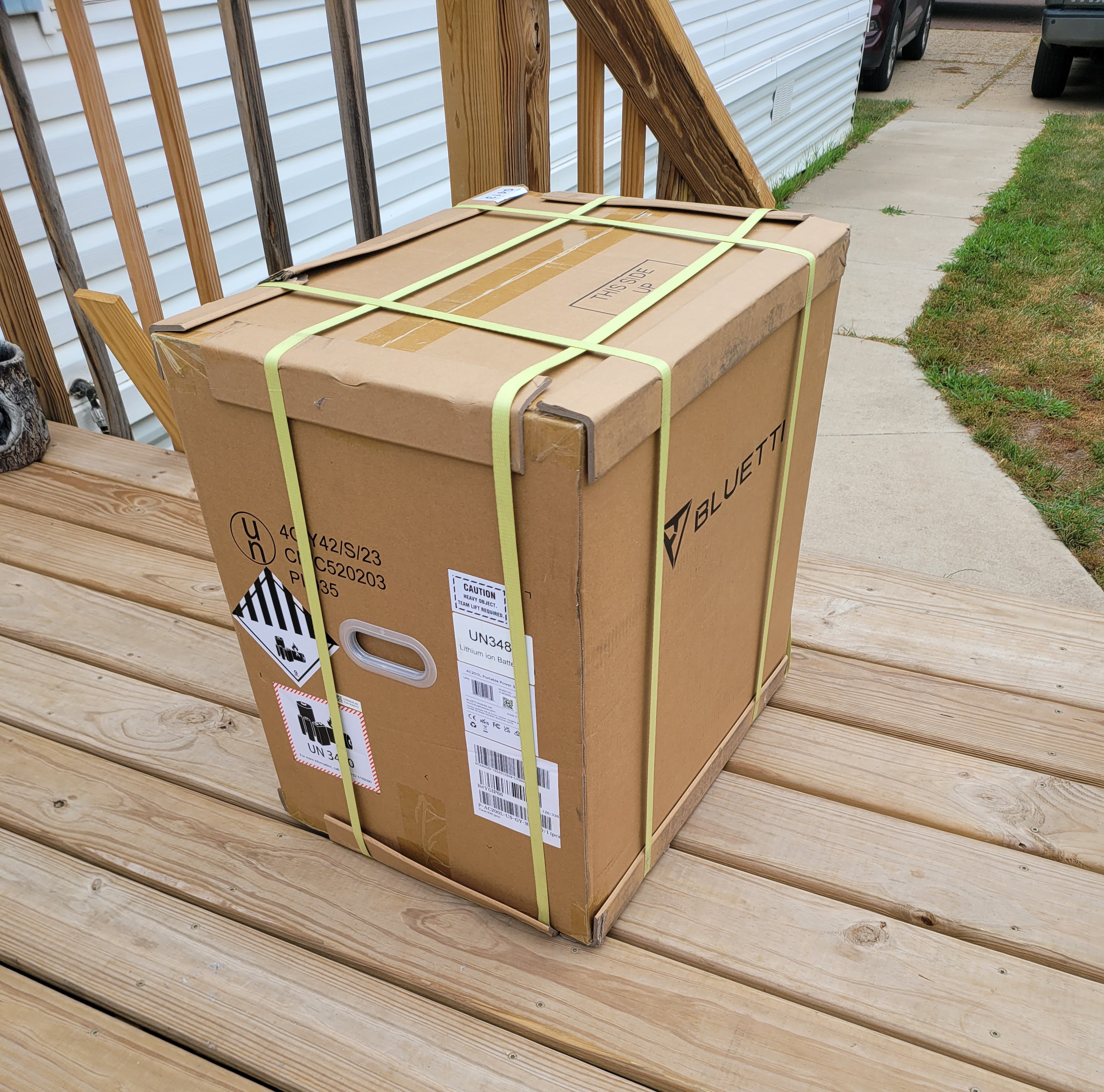 Heavey Box A Large Heavy Box Showed Up . . . – Guns, Fun, Food and More